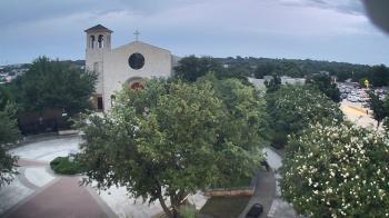 Weather camera view of Mary Immaculate School.