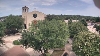 Weather camera view of Mary Immaculate School.
