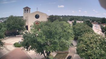 Weather camera view of Mary Immaculate School.