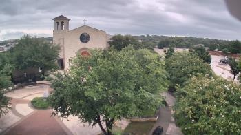 Weather camera view of Mary Immaculate School.