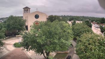 Weather camera view of Mary Immaculate School.