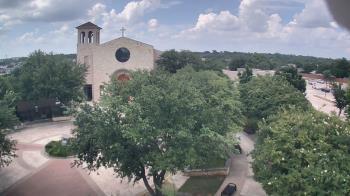 Weather camera view of Mary Immaculate School.