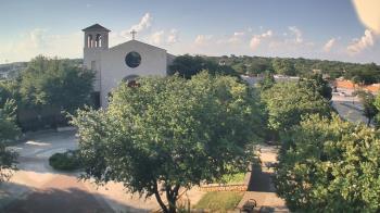 Weather camera view of Mary Immaculate School.
