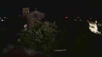 Weather camera view of Mary Immaculate School.