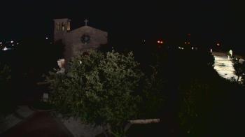 Weather camera view of Mary Immaculate School.