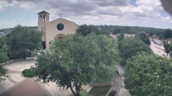 Weather camera view of Mary Immaculate School.