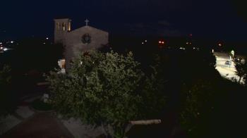 Weather camera view of Mary Immaculate School.