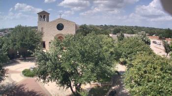 Weather camera view of Mary Immaculate School.