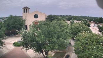 Weather camera view of Mary Immaculate School.