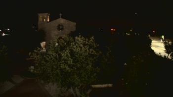 Weather camera view of Mary Immaculate School.