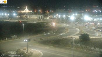 Weather camera view of KSJE-San Juan College.