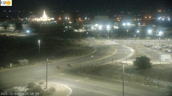 Weather camera view of KSJE-San Juan College.