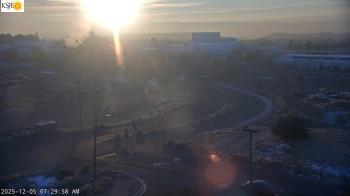 Weather camera view of KSJE-San Juan College.