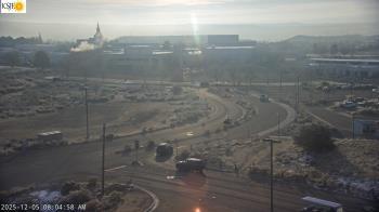 Weather camera view of KSJE-San Juan College.
