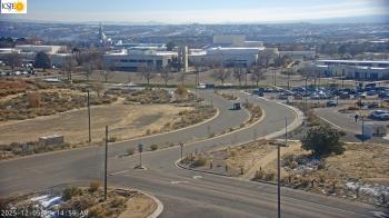 Weather camera view of KSJE-San Juan College.