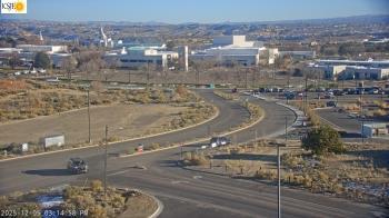 Weather camera view of KSJE-San Juan College.