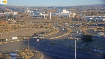 Weather camera view of KSJE-San Juan College.