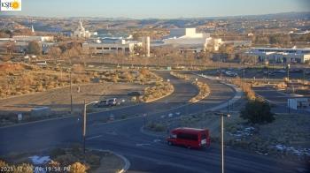 Weather camera view of KSJE-San Juan College.