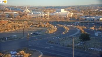 Weather camera view of KSJE-San Juan College.