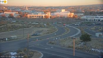Weather camera view of KSJE-San Juan College.