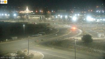 Weather camera view of KSJE-San Juan College.