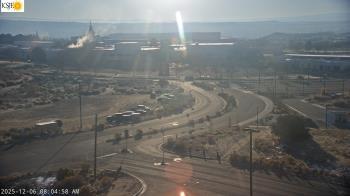Weather camera view of KSJE-San Juan College.