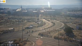 Weather camera view of KSJE-San Juan College.