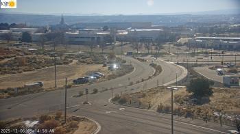 Weather camera view of KSJE-San Juan College.