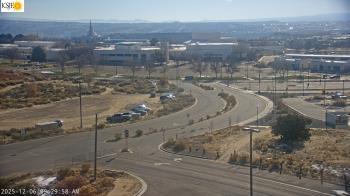 Weather camera view of KSJE-San Juan College.