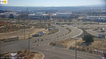 Weather camera view of KSJE-San Juan College.