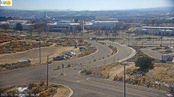 Weather camera view of KSJE-San Juan College.