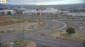 Weather camera view of KSJE-San Juan College.