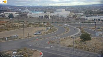 Weather camera view of KSJE-San Juan College.