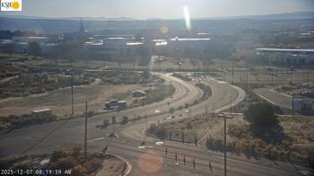 Weather camera view of KSJE-San Juan College.