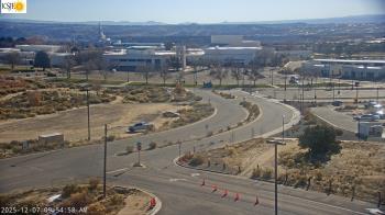 Weather camera view of KSJE-San Juan College.