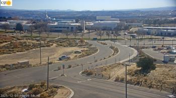 Weather camera view of KSJE-San Juan College.