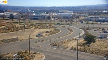 Weather camera view of KSJE-San Juan College.