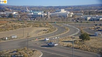 Weather camera view of KSJE-San Juan College.
