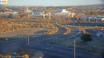 Weather camera view of KSJE-San Juan College.