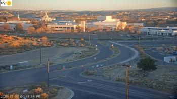 Weather camera view of KSJE-San Juan College.