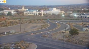 Weather camera view of KSJE-San Juan College.