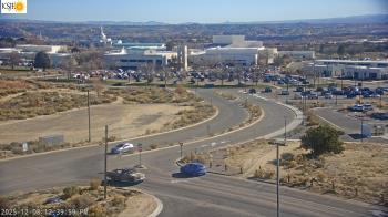 Weather camera view of KSJE-San Juan College.
