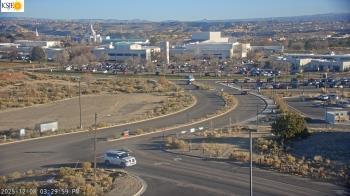 Weather camera view of KSJE-San Juan College.