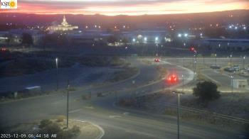 Weather camera view of KSJE-San Juan College.