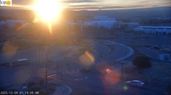 Weather camera view of KSJE-San Juan College.