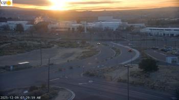 Weather camera view of KSJE-San Juan College.