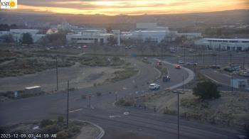 Weather camera view of KSJE-San Juan College.