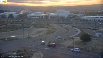 Weather camera view of KSJE-San Juan College.