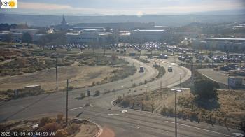 Weather camera view of KSJE-San Juan College.