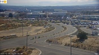 Weather camera view of KSJE-San Juan College.